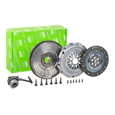 Imagen de VALEO FULLPACK DMF (CSC) 837359 Kit de Embrague AUDI: A3 Hatchback, Sportback, TT Coupé, VOLKSWAGEN: Golf 5, Scirocco III, SEAT: Leon II Hatchback