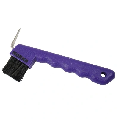 Imagen de Horka Hoof Scraper with Brush