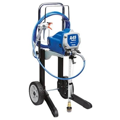 Imagen de Magnum by Graco 17C245 Pulverizador de Pintura airless A45 ProPLUS, Unidad Potente sobre Ruedas, Grandes proyectos domésticos (caudal 1,17 l/min, máx. presión 207 Bar)