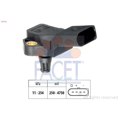 Imagen de Sensor de presión aire, adaptación a la altura FACET 10.3112