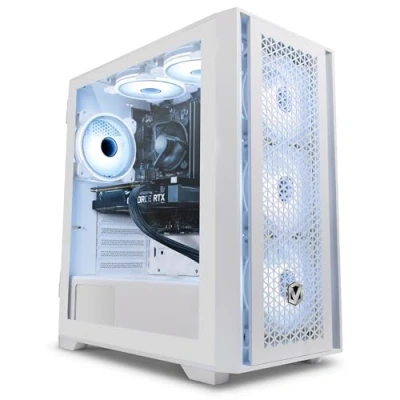 Imagen de Vibox II 107 PC Gaming Six Core Intel i5 11400F Procesador 4.4GHz Nvidia RTX 4060 Ti 8GB 16GB RAM 1TB NVMe M.2 SSD Windows 11 WiFi