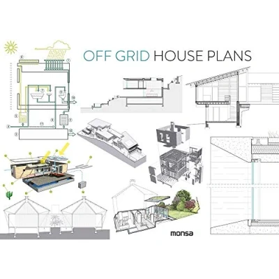 Imagen de Off Grid House Plans (EP COMUN)