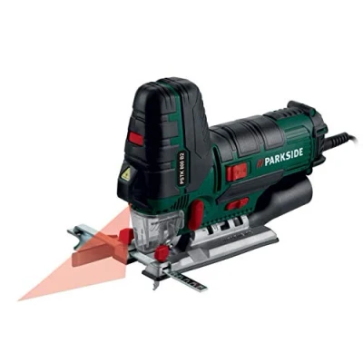 Imagen de SIERRA DE CALAR PENDULAR CALADORA PSKT 800 B2 VELOCIDAD REGULABLE GUIA LASER + LED CORTADOR SERRAR