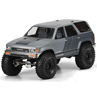 Imagen de Proline 1/10 1991 Toyota 4Runner Clear Body 12.3&quot; (313 mm) Wheelbase Crawlers