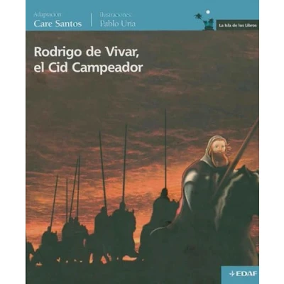 Imagen de Rodrigo De Vivar (Biblioteca Edaf Juvenil)