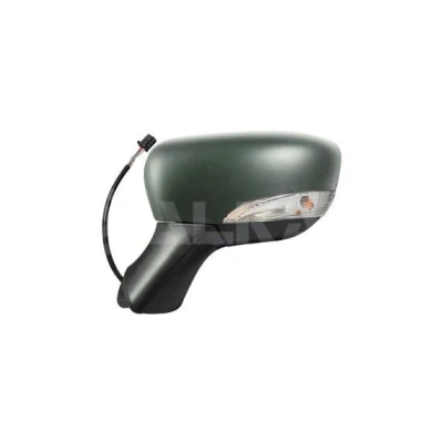 Imagen de Espejo retrovisor Alkar 6125187 izquierda imprimado eléctrico calefactable, asférico para vehíc. con volante a la RENAULT: Captur norauto,