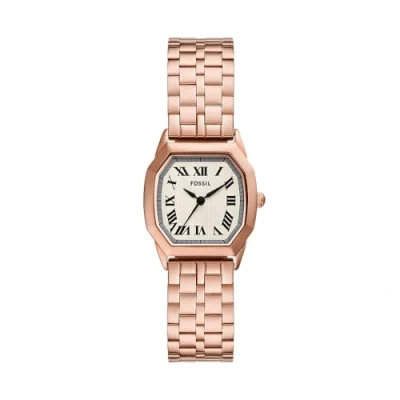 Imagen de Fossil Harlow Reloj Rose goldcoloured, Mujer, Talla: One Size, gold coloured