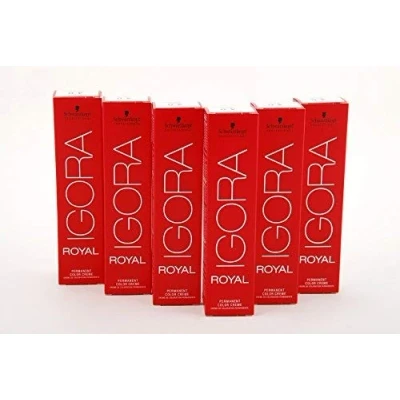 Imagen de Schwarzkopf Professional Igora Royal Golds Coloración permanente 60 ml 5 57 Light Brown Gold Copper