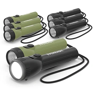 Imagen de Energizer Eveready, Linterna Led De Uso General En Verde Y Negro, Paquete 8 Unidades