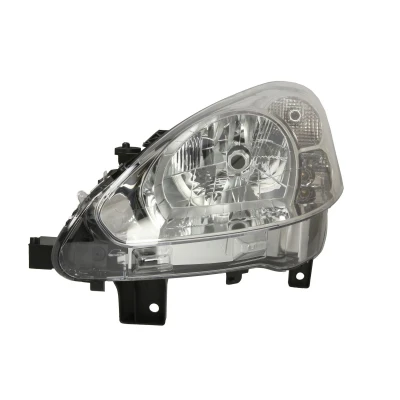 Imagen de TYC 20 14562 05 2 Faros izquierda H4 para circulación por la derecha con electromotor PEUGEOT: Partner II Tepee, Furgón norauto, oscaro,