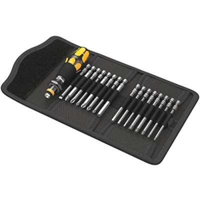 Imagen de WERA 05051043001 Kraftform Kompakt 60 ESD Bolso plegable con puntas de 89 mm largo