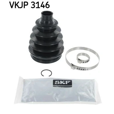 Imagen de SKF VKJP 3146 Fuelle Palier 125 Termoplástico OPEL: Corsa C Hatchback, Combo Tour, Meriva A, FIAT: Punto II Grande Hatchback