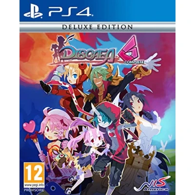 Imagen de Disgaea 6 Juego Completo PS4