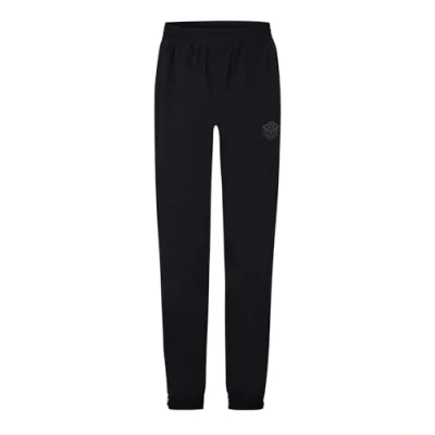 Imagen de Umbro Pantalón Tejido de Entrenamiento Profesional Deportivos, Negro, XL para Hombre