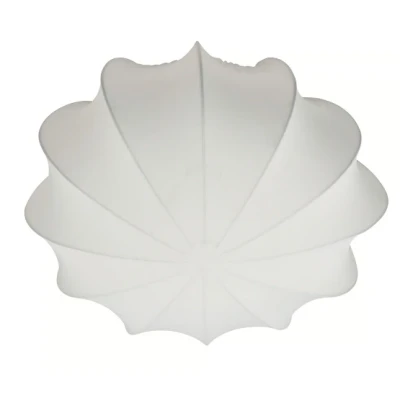 Imagen de Nordlux Plafón Aeron, textil, blanco, diámetro 40 cm