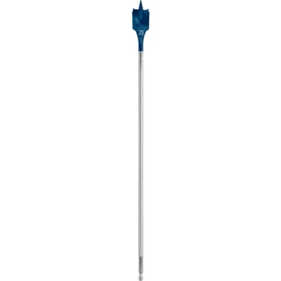 Imagen de Bosch Professional 1x Brocas fresadoras planas Expert SelfCut Speed (para Madera blanda, Aglomerado, Ø 25,00 mm, Longitud 400 accesorios Taladro de impacto rotativo)