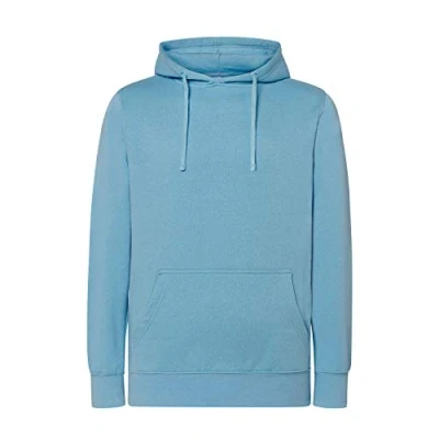 Imagen de FYL SUDADERA DEPORTIVA CON CAPUCHA MUJER, azul claro, XL