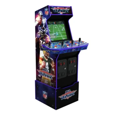 Imagen de Tastemakers Arcade1Up NFL Blitz Arcade Machine