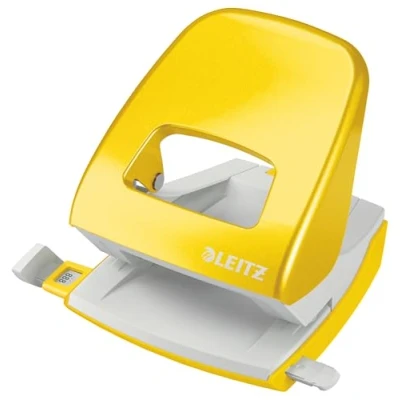 Imagen de Leitz NeXXt Wow Perforadora (30 hojas), color amarillo