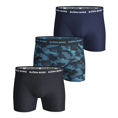 Imagen de Calzoncillos de algodón Björn Borg Stretch (x3)