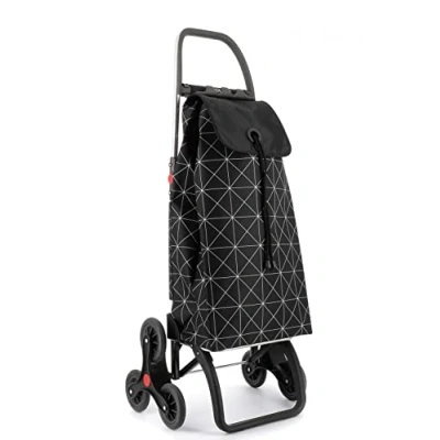 Imagen de Carro Rolser I MAX Star 6 Ruedas Sube Escaleras Plegable Blanco