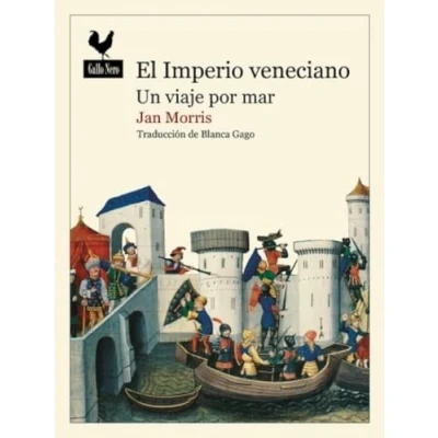 Imagen de El Imperio veneciano: Un viaje por mar (Narrativas)