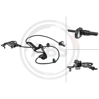 Imagen de A.B.S. 31859 Sensor de ABS activo 1205 negro