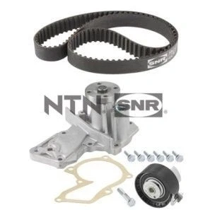 Imagen de SNR KDP452.280 Bomba de Agua + Kit Distribucion FORD: FIESTA 6, FOCUS 3, MONDEO 4 Stufenheck