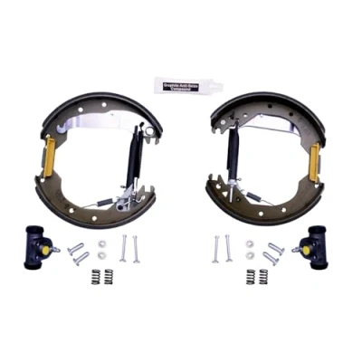 Imagen de HELLA Shoe Kit Pro 8DB 355 004 301 frenos, disco de tambor con cilindro freno rueda OPEL: Combo B Furgoneta