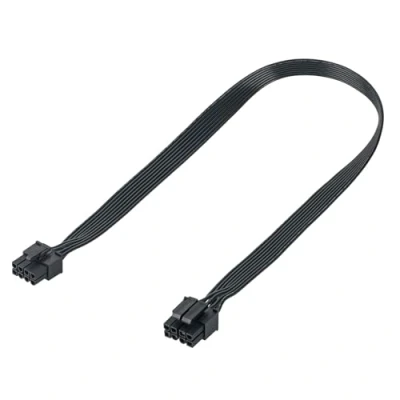 Imagen de YieJoya Adaptador de Corriente para CPU 8 Pines a (4 + 4 extraíbles) Fuente alimentación Seasonic EPS 12 V