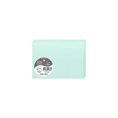 Imagen de Clairefontaine 2336 C Pack de 20 sobres 11 x 15,50 0,10 cm, color verde jade 15.50 0.10