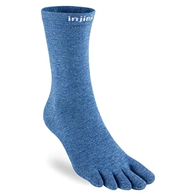 Imagen de Injinji Liner Crew Calcetines con dedos separados, dolomite, Large