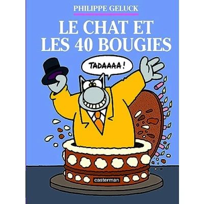 Imagen de Le Chat. Volume 24 Chat Et Les Bougies