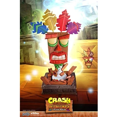 Imagen de F4F Crash Bandicoot AKU Life Size REPLIKA Mask 65CM