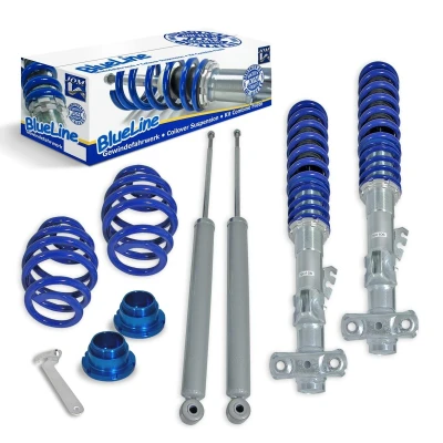 Imagen de JOM BlueLine 741004 Kit de suspensión, muelles/amortiguadores Eje delantero, trasero ajustable en altura BMW: 3 Coupé, Sedán, Cabrio