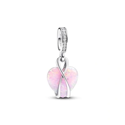Imagen de Charm colgante Pandora ME 793202C01 corazón mamá