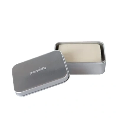 Imagen de jabonera de aluminio con rejilla goteo extraíble, sin plástico, adecuada para todos los jabones sólidos, viajes, inoxidable, caja jabón, metal, lata metal