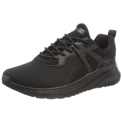 Imagen de Skechers Bobs Squad Chaos Brilliant Synergy, Zapatos deportivos Mujer, Black Mesh/ Synthetic, 40 EU
