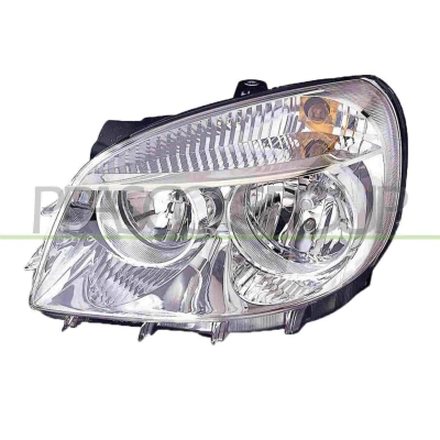 Imagen de PRASCO FT9094904 Faros izquierda H1/H7, H1, H7 transparente sin servomotor para reg. alcance luces FIAT: Doblo I Cargo, Familiar