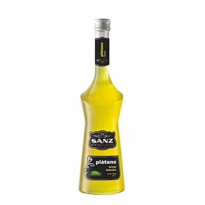 Imagen de Sirope de Plátano Sanz 70 cl