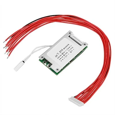 Imagen de BMS PCB, tablero de protección batería celda ion litio 10S 36V 30A con balanza