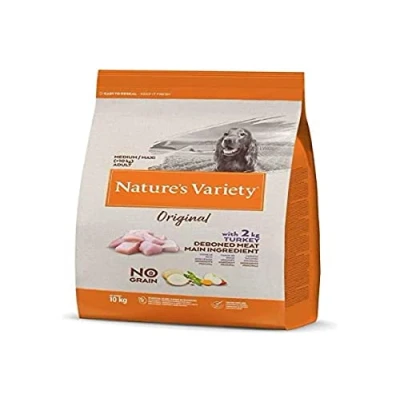 Imagen de Nature&#039;s Variety Canine Adult Med MAX Pavo 10KG
