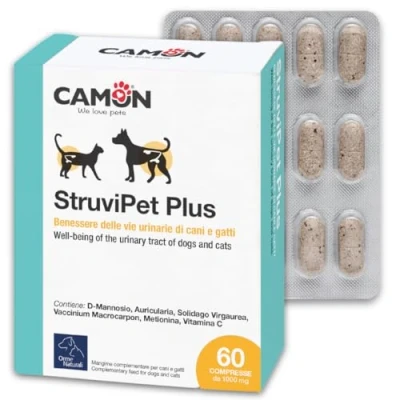 Imagen de CAMON Struvipet Plus 60 Comprimidos de 1000 MG