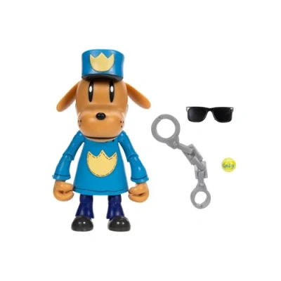Imagen de Policán Figura 13 cm Articulada de Jakks Pacific, Incluye hasta 3 Accesorios y 16 Puntos Articulación para Mayor Diversión, Niños Años +