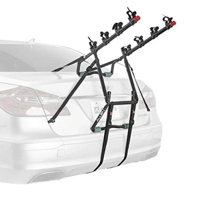 Imagen de Allen Sports USA Deluxe 4 Bike Trunk Mounted Bicycle Carrier for Automobile Black