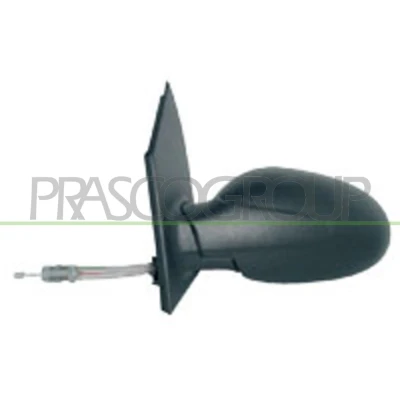Imagen de Espejo retrovisor Prasco ME3027124 izquierda imprimado manual ajustable desde interior SMART: City Coupe