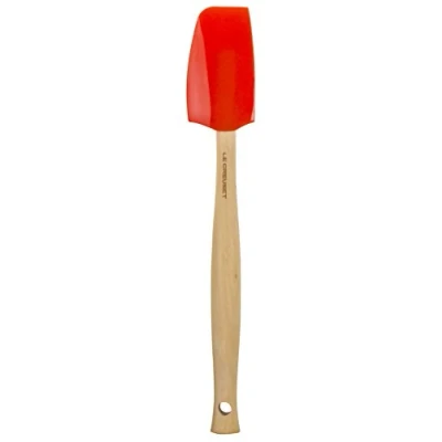 Imagen de Le Creuset Espátula de cocina Craft, Pequeño, Silicona, Volcanico, 93010601090000