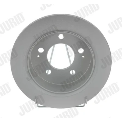 Imagen de JURID 562775JC Disco de freno 299 10 5 macizo revestido sin accesorios SSANGYONG: Rexton / 2, Kyron, ACTYON 1