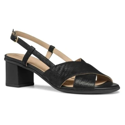 Imagen de Geox Aurely Sandalias, Mujer, Talla: 38, Black Zapatos