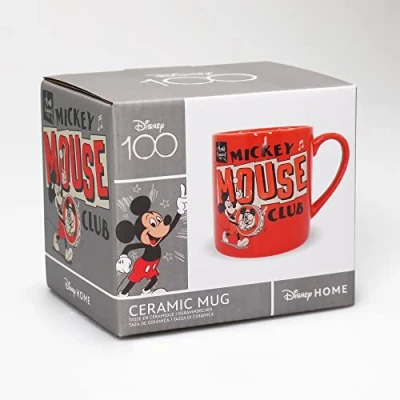 Imagen de Disney Half Moon Bay Taza Mickey &amp; Friends de Mouse en caja 325 ml Accesorios cocina Regalos oficina